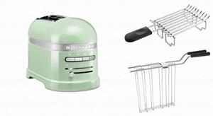 KitchenAid Toaster  Paket 1, Toaster + Brötchenaufsatz Artisan 5KMT2204