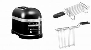 KitchenAid Toaster  Paket 1, Toaster + Brötchenaufsatz Artisan 5KMT2204