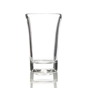 BigDean Schnapsglas 6 x Schnapsgläser 4cl Shotgläser Spülmaschinenfest Stamperl, Glas