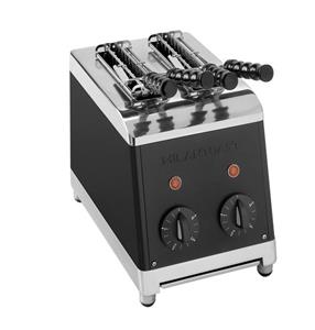 MILANTOAST Toaster  Sandwichtoaster mit Zangen
