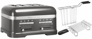KitchenAid Toaster  Paket 1, 4-Scheiben Toaster Artisan 5KMT4205