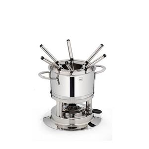 Kela Fondue Cailin, 1,20 l, Fondue-Set 10-teilig, Fondue-Topf induktionsgeeignet