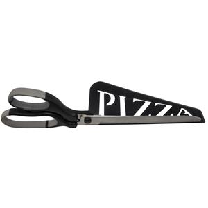 CHI Pizzaschaar/schep zwart 30 cm - Pizzasnijders