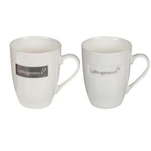 Bada Bing Tasse Tasse Lieblingsmensch Kaffeetasse Becher Teetasse mit Henkel