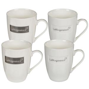 Bada Bing Tasse Tasse Lieblingsmensch Kaffeetasse Becher Teetasse mit Henkel