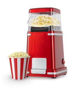 Stagecaptain Popcornmaschine PCM-1200 HA Fettfreie Heißluft-Popcorn-Maschine, Kalorienbewusster Popcorn-Genuss ohne Fett oder Öl