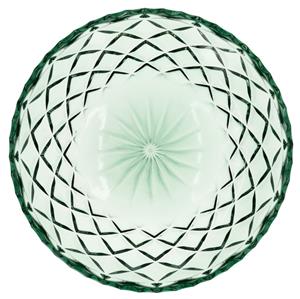 Lyngby Schüsseln, Schalen & Platten Sorrento Teller Glas grün 16 cm Set4 (grün)