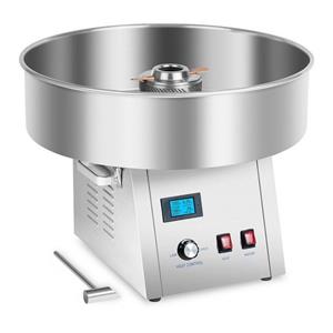 Royal Catering Zuckerwattemaschine  Zuckerwattemaschine - 62 cm - Edelstahl