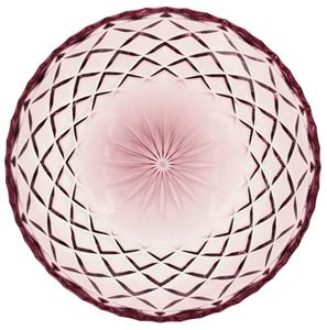 Lyngby Schüsseln, Schalen & Platten Sorrento Teller Glas pink 16 cm Set4 (pink)