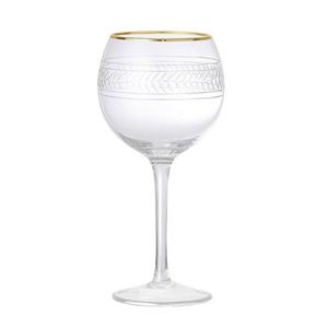 Bloomingville Weinglas, Glas, Transparent L:0cm B:0cm H:20.5cm D:10cm Glas