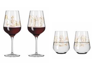 Ritzenhoff Weinglas, Glas, Mehrfarbig L:0cm B:0cm H:24cm D:9.4cm Glas