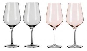 Ritzenhoff Weinglas, Glas, Mehrfarbig L:0cm B:0cm H:23.6cm D:9.4cm Glas