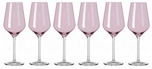 Ritzenhoff Weinglas, Glas, Pink L:0cm B:0cm H:22.5cm D:8cm Glas