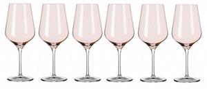 Ritzenhoff Weinglas, Glas, Rosa L:0cm B:0cm H:23.6cm D:9.4cm Glas
