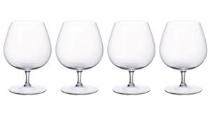 Villeroy & Boch Longdrinkglas, Kristallglas, klar L:9.6cm B:9.6cm H:13.7cm D:9.6cm Kristallglas