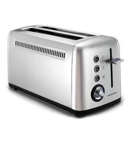 Morphy Richards Toaster Accents Toaster 2 Schlitz, 850W, Edelstahl