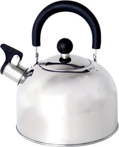 Elkuaie Wasserkocher Teekanne geeignet für Induktion und Gas