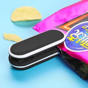 Blusmart Hand-Vakuumierer Tragbares Lebensmittelversiegelungsgerät, 2er-Pack Mini-Piezo-Heißsiegelgerät für den Haushalt