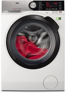 AEG Lavamat L8FS86499 Stand-Waschmaschine-Frontlader weiß / B