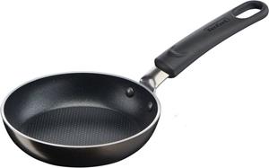 Tefal Bratpfanne B57000 Simple Cook Mini-Blini, Aluminium (1-tlg), Aluminium, Antihaft, Mini-Pfanne 12 cm, alle Herdarten außer Induktion