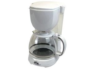 Elta Filterkaffeemaschine  Kaffeemaschine KM-1000.2, 1,25 L, 750 W, weiß