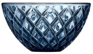 Lyngby Schüsseln, Schalen & Platten Sorrento Schale Glas blau 12 cm Set4 (blau)