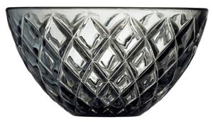Lyngby Schüsseln, Schalen & Platten Sorrento Schale Glas grau 12 cm Set4 (grau)
