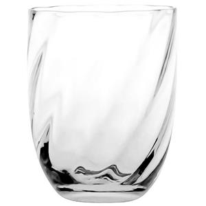 KLIMCHI Glas Marika im 2er Set, Tumbler für ca. 200 - 240 ml, Elegantes Wasserglas / Saftglas aus mundgeblasenem Kristallglas, Kristallglas