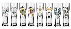 Ritzenhoff Bierglas, Glas, Mehrfarbig L:0cm B:0cm H:25.4cm D:7.5cm Glas