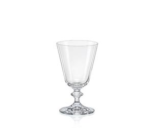 Crystalex Weinglas Weingläser Bella Kristallglas 260 ml 6er Set, Kristallglas, Bohemia