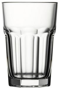 WAS Longdrinkglas Longdrink-Glas CASABLANCA 12er Set 355 ml ØxH: 8,3 x 12,2 cm