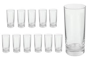 Van Well Longdrinkglas 12er Set Longdrinkglas Gala 280 ml Wasserglas Tumbler