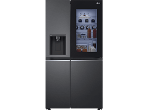 LG GSXV91MCLE Amerikaanse koelkast (E, 1790 mm hoog, matzwart)