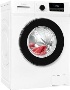 Exquisit WA8014-340A Stand-Waschmaschine-Frontlader weiß / A