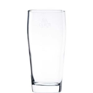 Arcoroc Bierglas Willi, Glas, Bierglas Willibecher 500ml 04l Glas Transparent 12 Stück