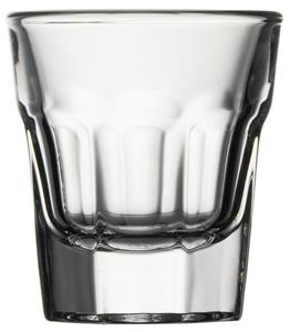 WAS Schnapsglas Shotglas Schnappsglas CASABLANCA 12er Set 36 ml ØxH: 4,8 x 5,5 cm