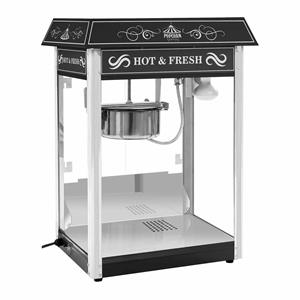 Royal Catering Popcornmachine - met zwart gekleurde dak