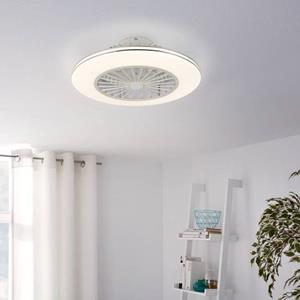 EGLO Lovisca LED-Deckenleuchte mit Ventilator