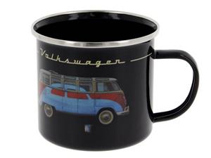 VW Collection by BRISA Tasse VW Bulli T1, Stahlblech, Emaille