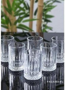 Pasabahce Schnapsglas Elysia Schnapsgläser - 6er Set 110cc Gläser-Set Transparent