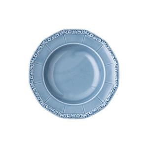 Rosenthal Suppenteller Maria Dream Blue Suppenteller 23 cm, (1 St)