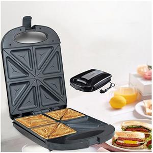 Aikidio Sandwichmaker Four Slices Home Toast Multifunktionale Frühstücksmaschine
