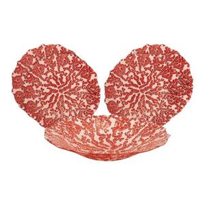 Karaca Home Geschirr-Set  Coral 5 Teiliges Dekoratives Obstschalen Set Obstkorb aus