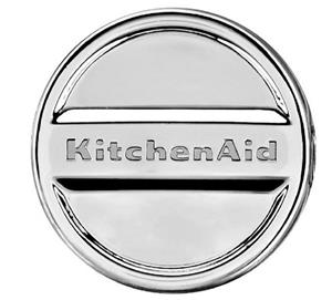 KitchenAid Küchenmaschine  Chrom-Abdeckung geprägt für Rührmaschinen-Zubehöranschluss