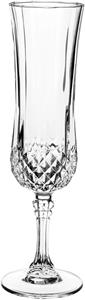 Eclat Sektglas Longchamp, (Set, 6 tlg., 6 Sektgläser), 6-teilig, 140 ml, Made in France