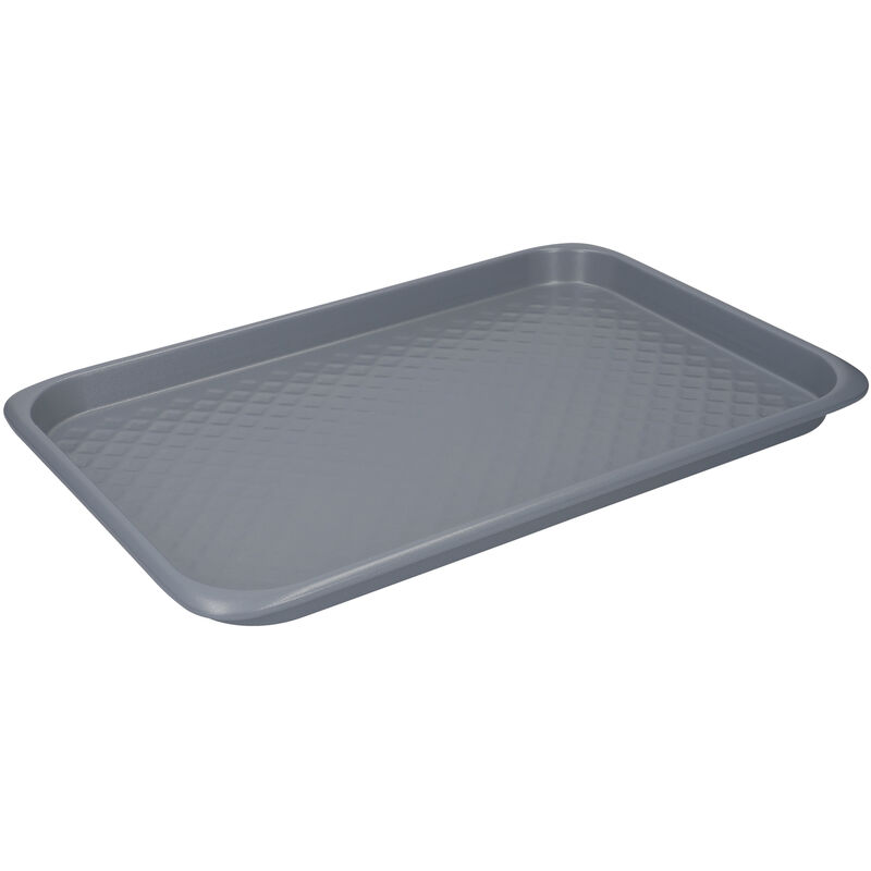 Smart Ceramic Large Oven Tray of Non-Stick Carbon Steel 40 x 27cm - Masterclass