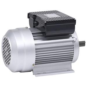 VidaXL Elektromotor 1 fase 2,2 kW/3 pk 2-polig 2800 rpm aluminium