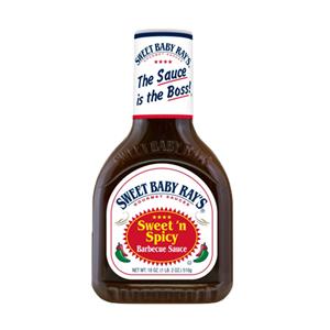 Sweet Baby Ray's  Sweet'n Spicy Barbecuesaus - 425ml