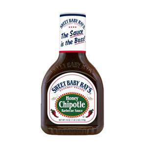 Sweet Baby Ray's  Honey Chipotle Barbecuesaus - 425ml