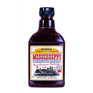 Mississippi  Barbecue saus original - 440ml